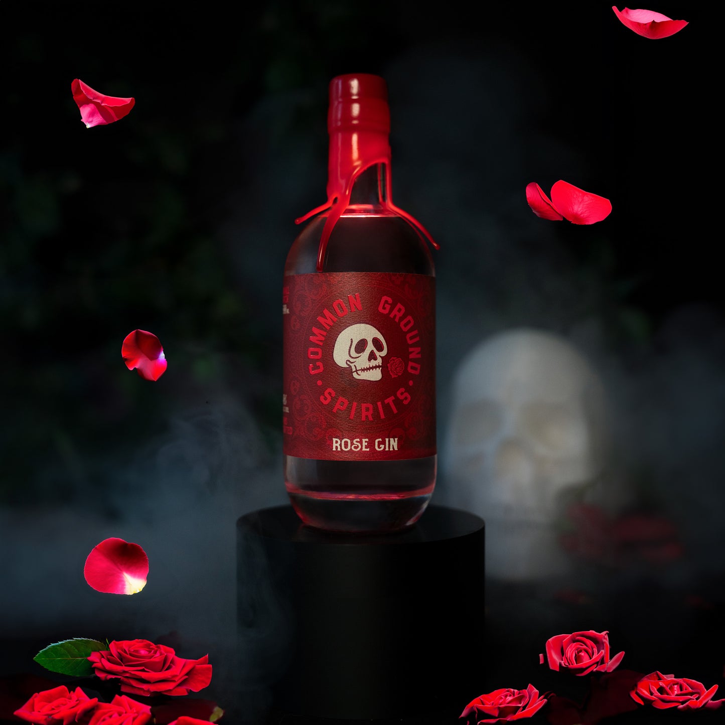 Common Ground Spirits - Rose Gin - 500mL