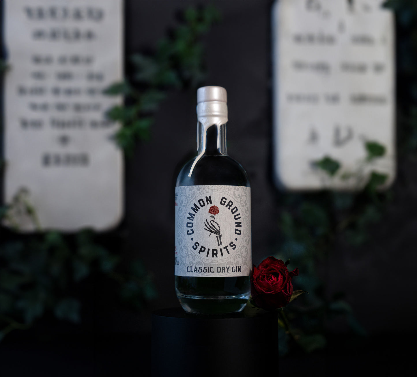 Common Ground Spirits - Bones Dry Gin - 700ml
