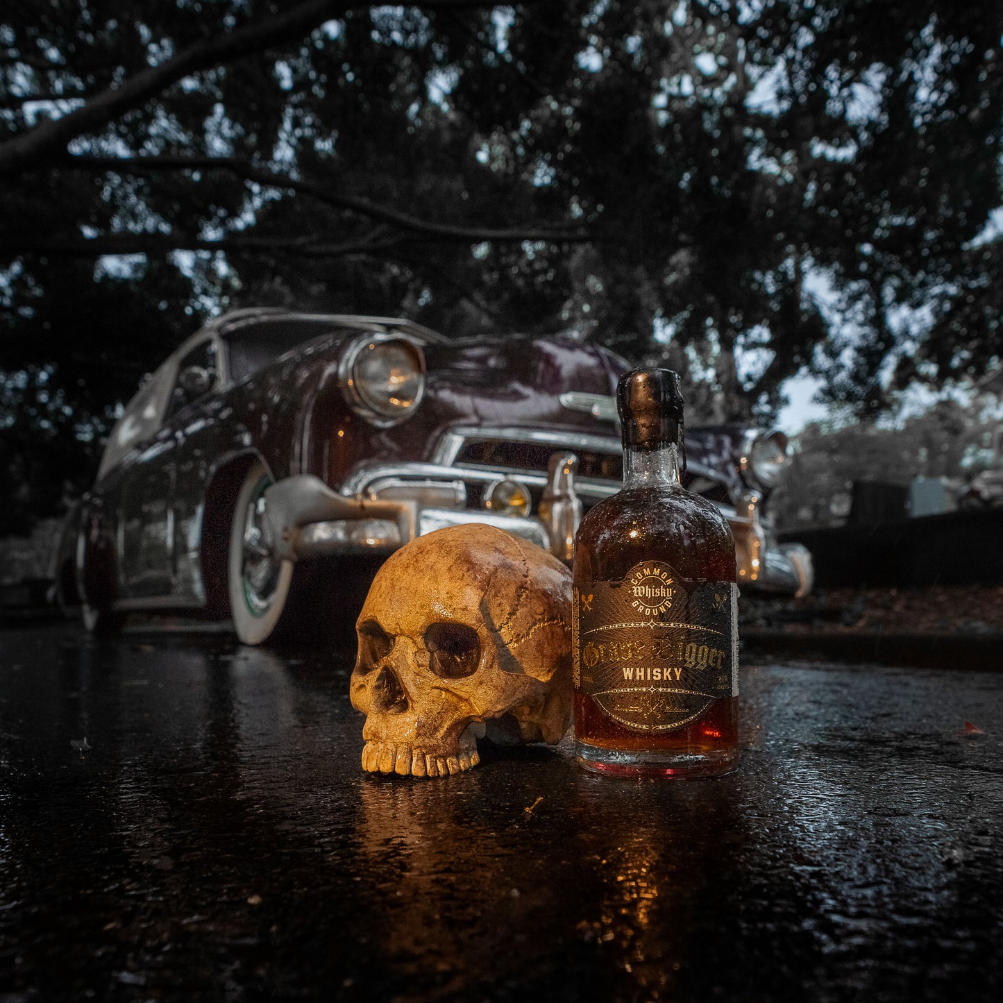 Common Ground Whisky - Choc Orange Whisky - 700mL