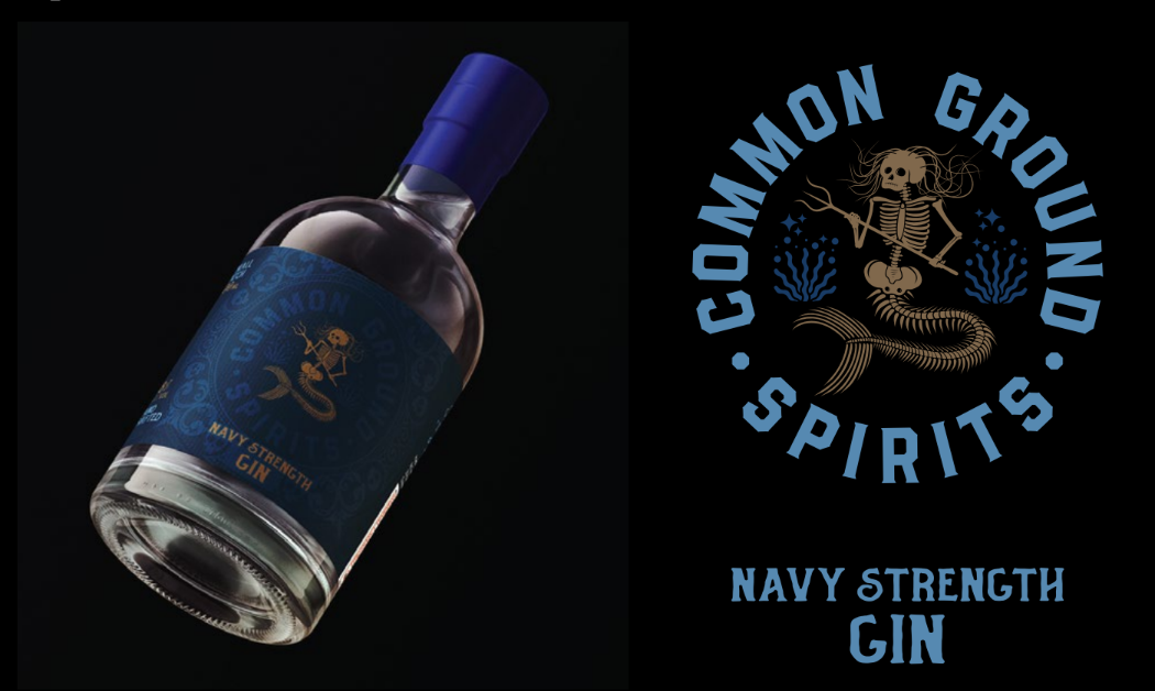 Common Ground Spirits - Navy Strength - 700ml