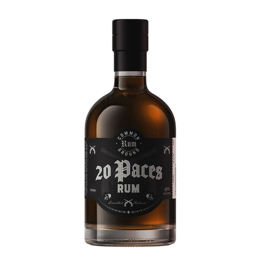 Common Ground Spirits - 20 Paces Rum - 700ml