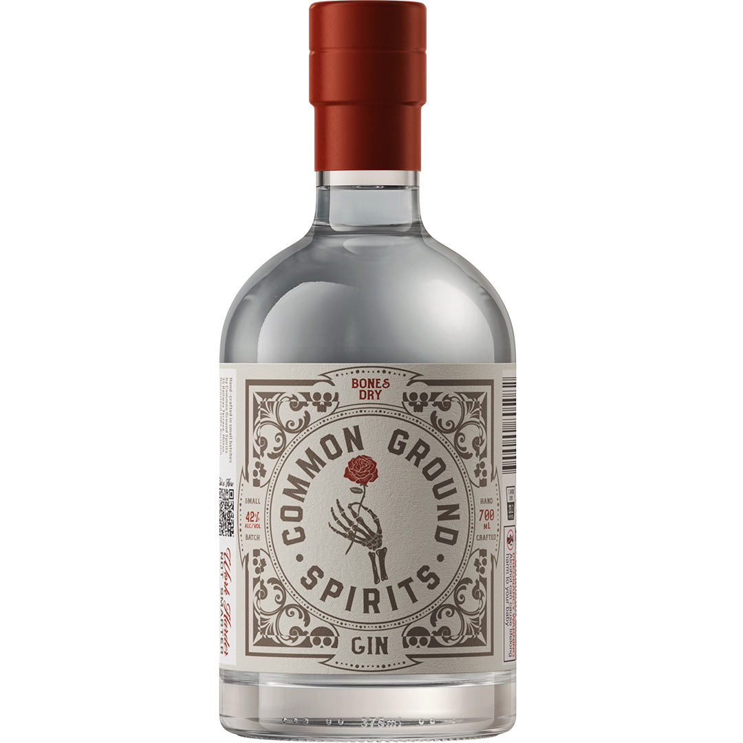 Common Ground Spirits - Bones Dry Gin - 700ml
