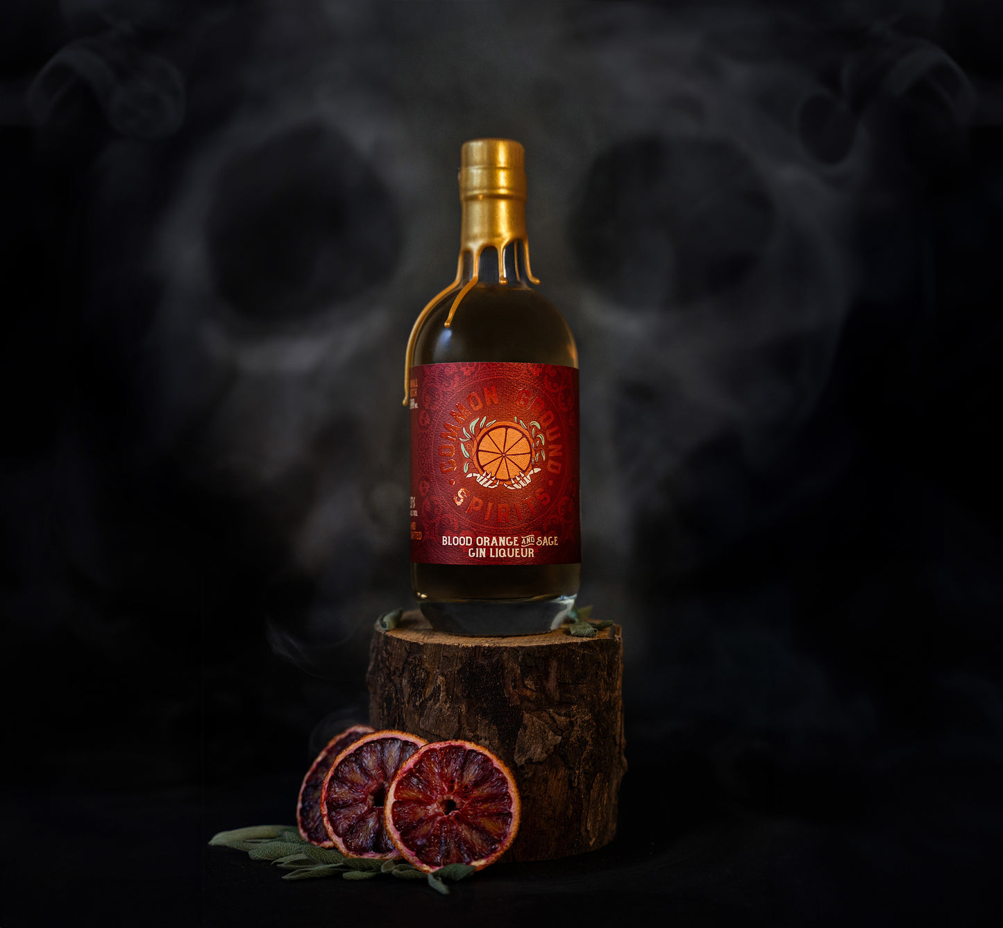 Blood Orange and Sage Gin Liqueur - 500ml