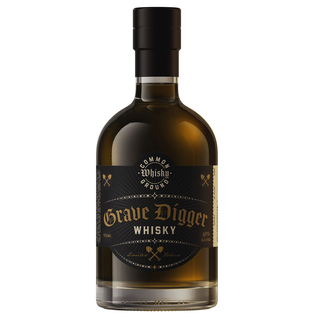 Common Ground Whisky - Choc Orange Whisky - 700mL