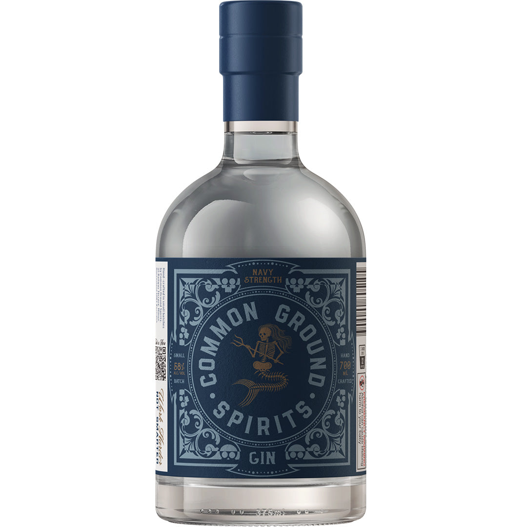 Common Ground Spirits - Navy Strength - 700ml