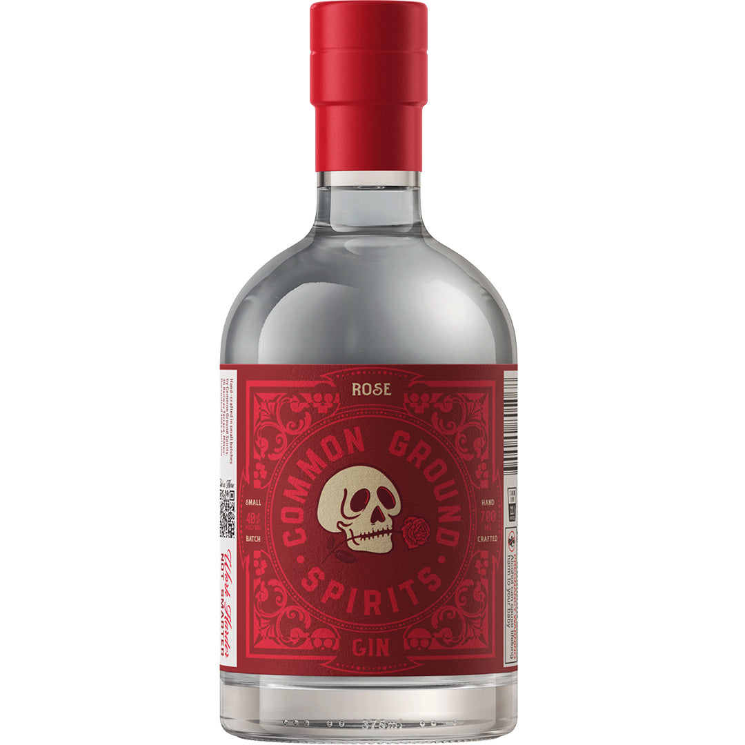 Common Ground Spirits - Rose Gin - 500mL